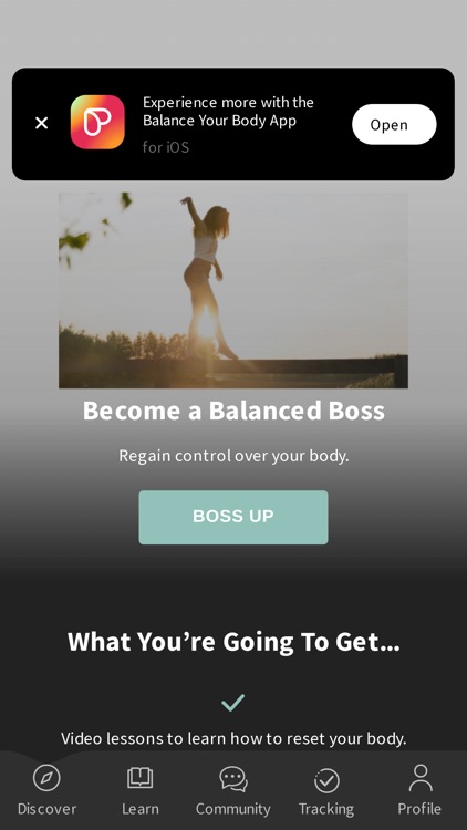 Balance Your Body