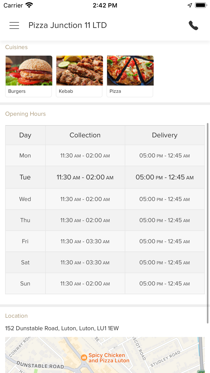 Pizza Junction 11 LTD