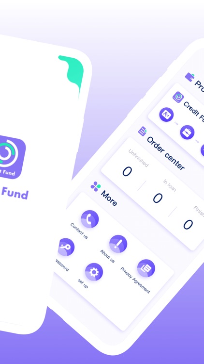 CreditFund - Credit Loan App