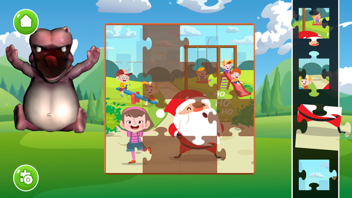 Kids Puzzle Tales Jigsaw game