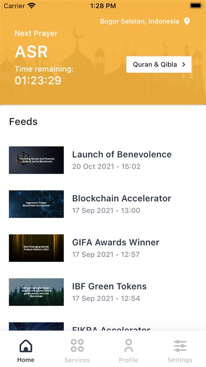 IBF Network screenshot-4