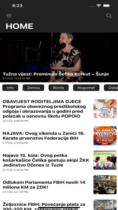 Zenicablog App screenshot 2
