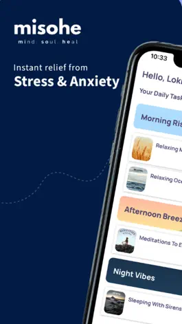 Game screenshot Misohe: Therapy & Sleep Music mod apk