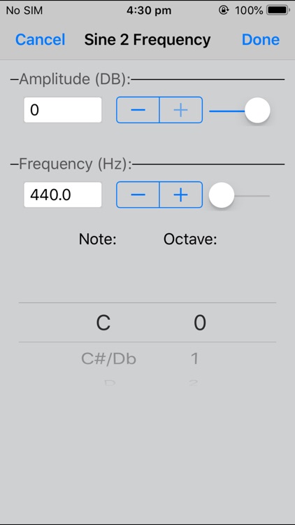 ToneGen Audio Tone Generator