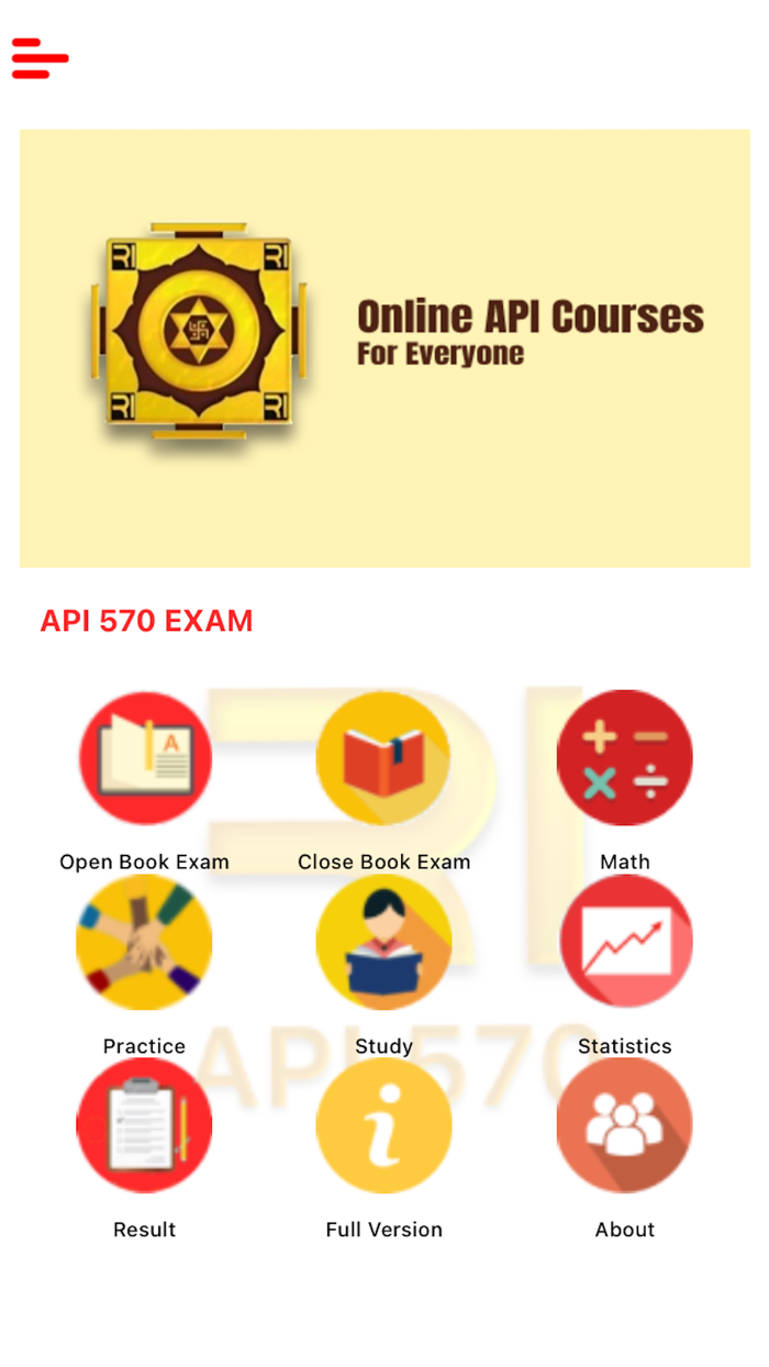API 570 EXAM SIMULATOR