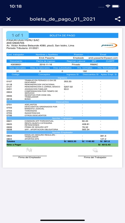 Valdivia Asociados screenshot-6