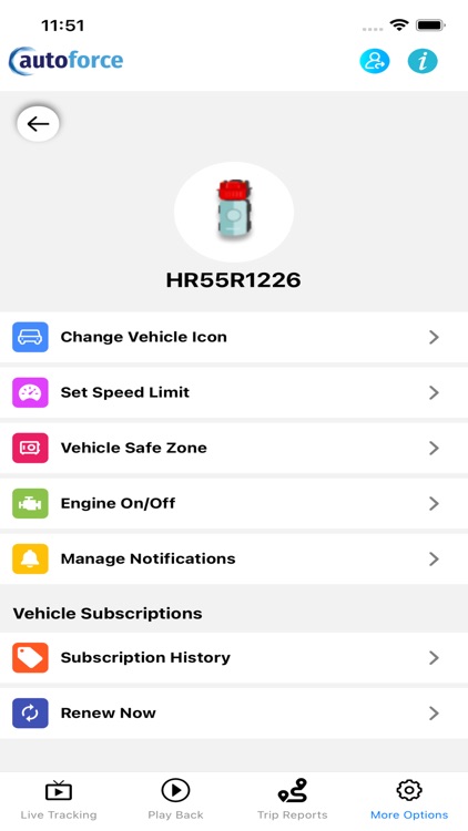 Autoforce GPS Vehicle Tracker screenshot-5