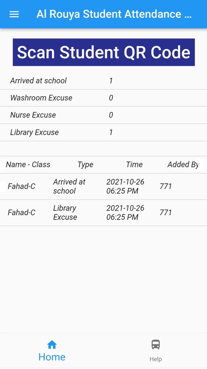 Alruya Attendance screenshot-3