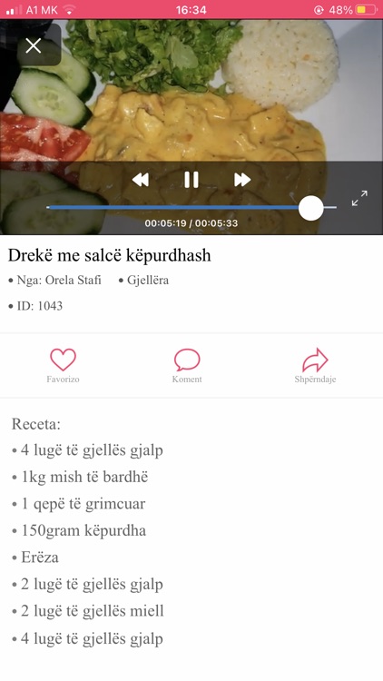 Receta Gatimi - Video+Tekst screenshot-3