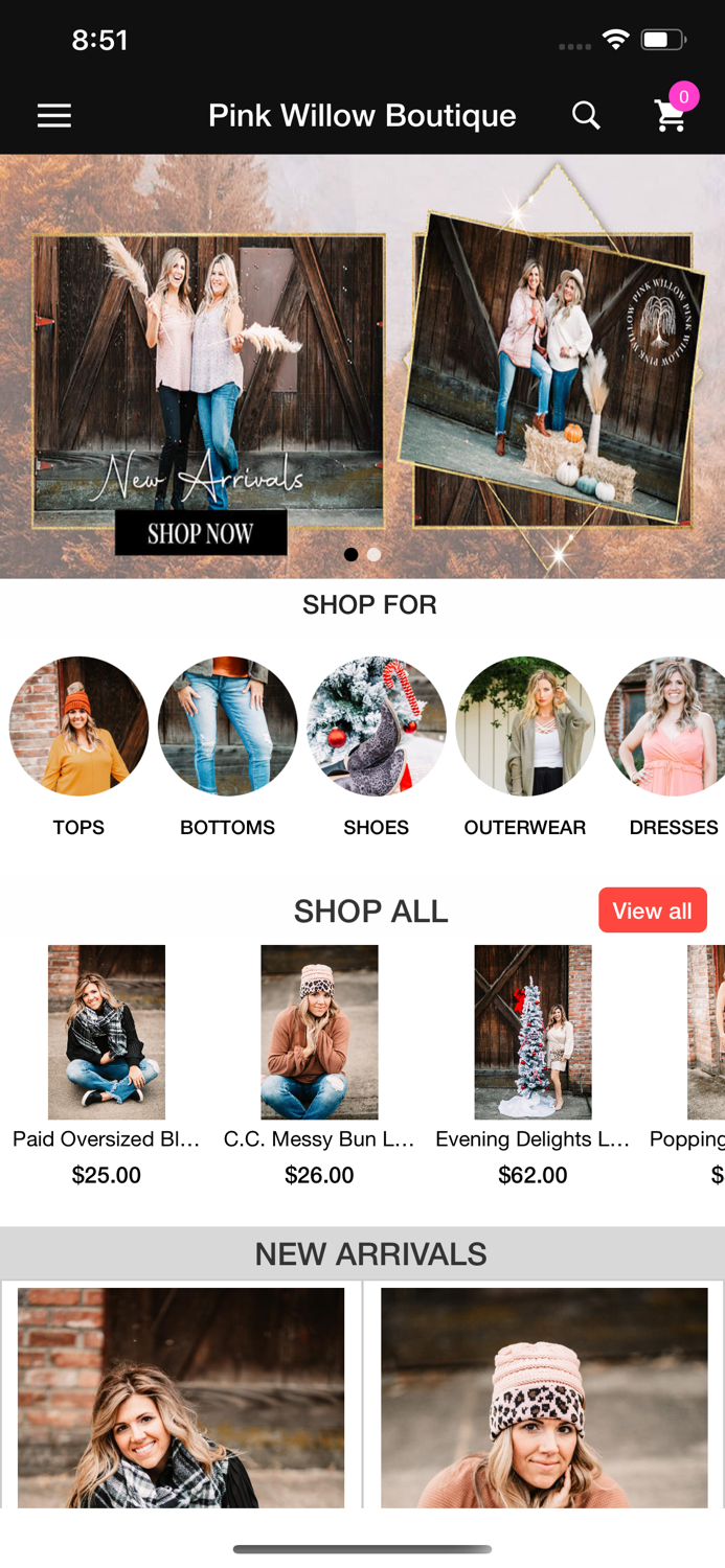 Pink Willow Boutique