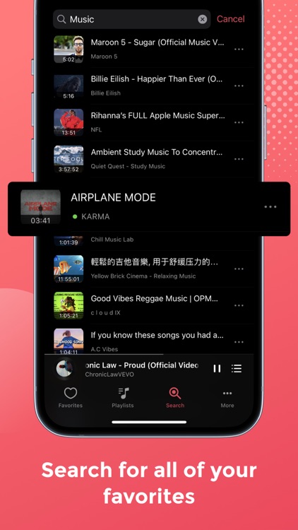 Offline Music - Music Player screenshot-5