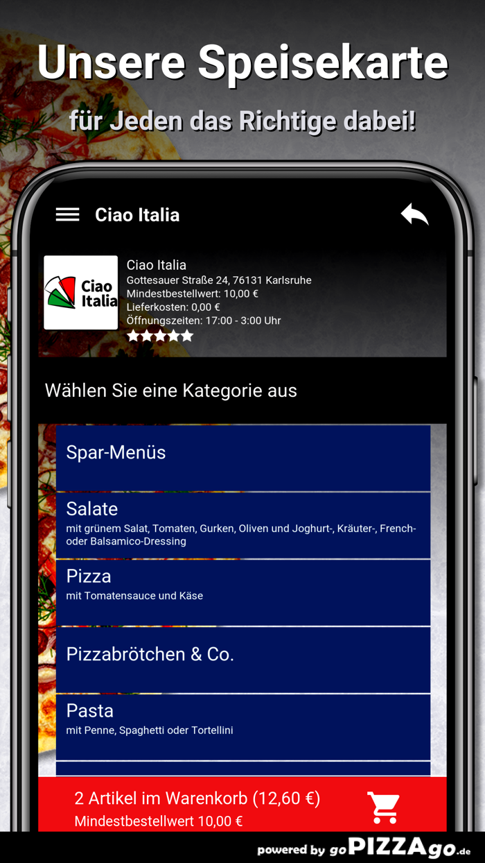 Ciao Italia  Karlsruhe