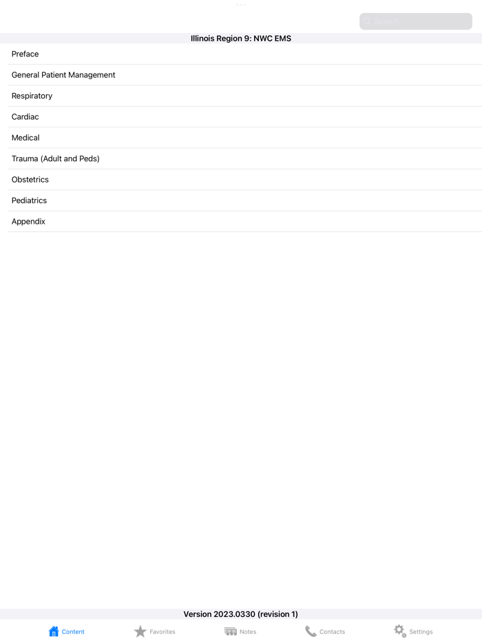 Northwest Community EMSS SOPs