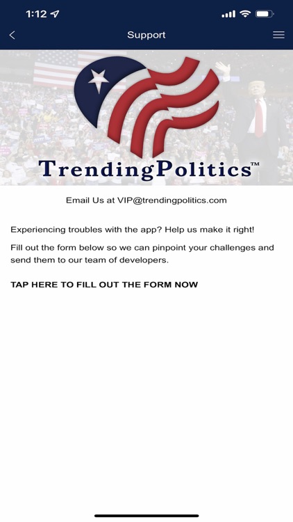 Trending Politics screenshot-3