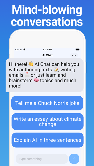 AI Chat - Assistant & Chatbot Screenshot