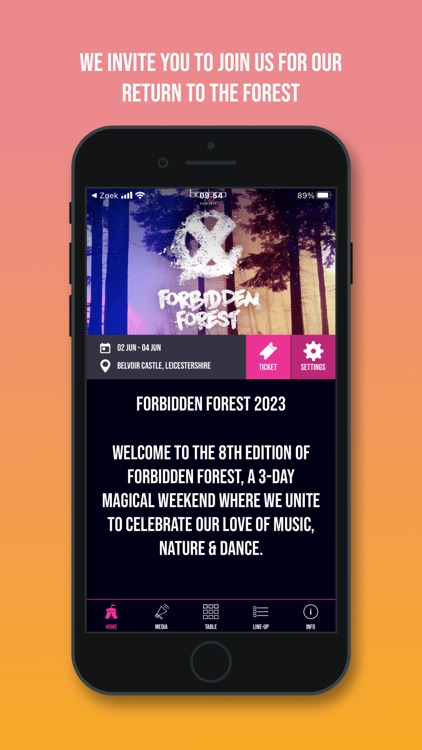 Forbidden Forest 2023