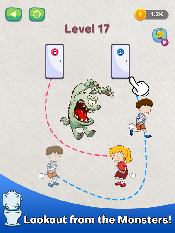 Draw to Toilet - Rush Game screenshot 4