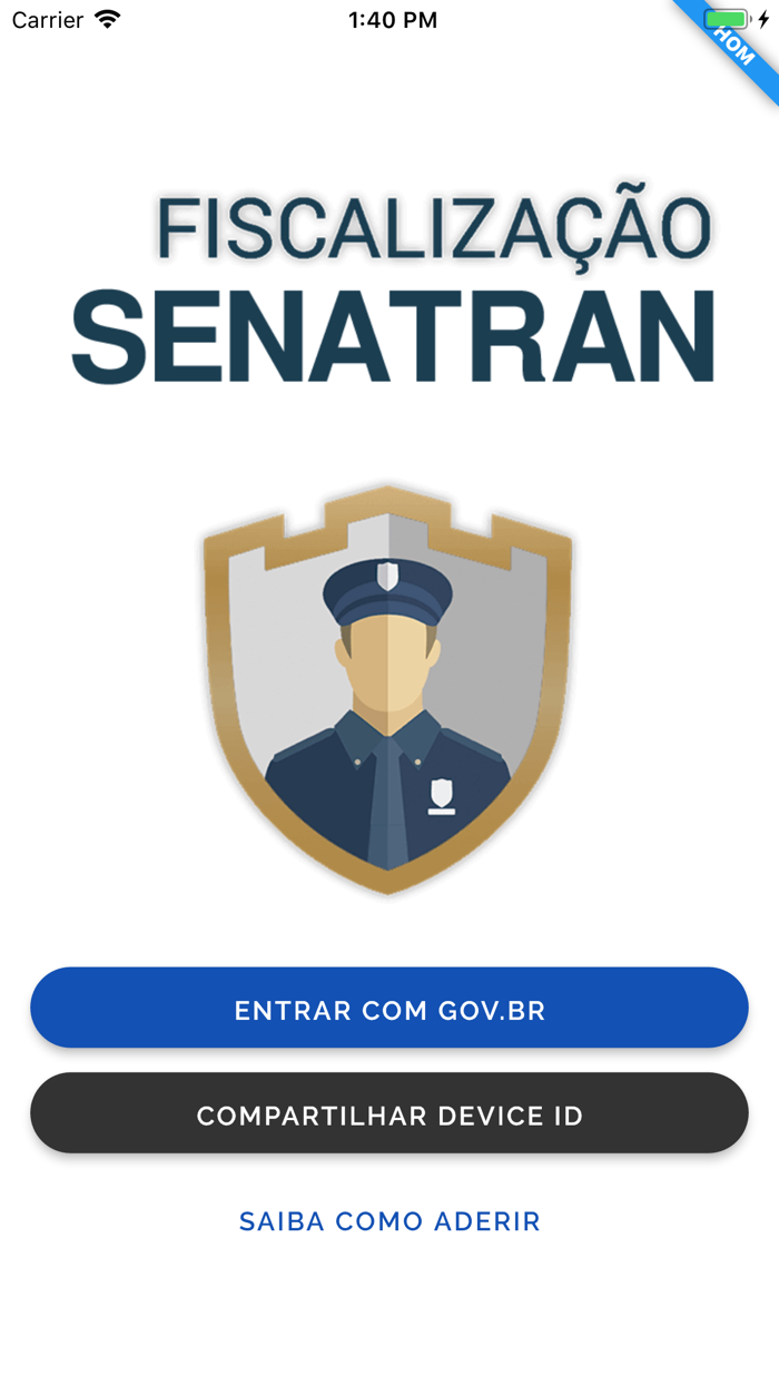 Fiscalização Senatran