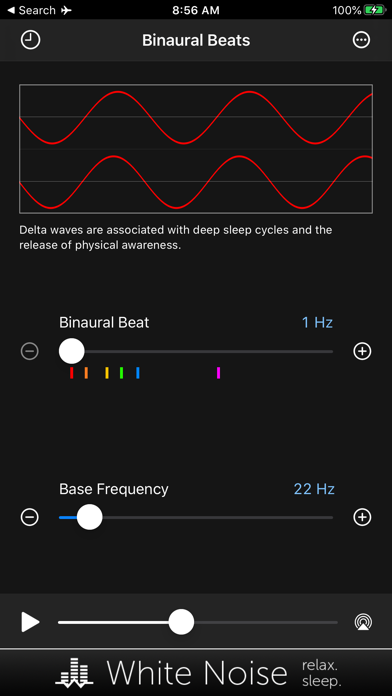 Binaural Beats Generator + screenshot 3