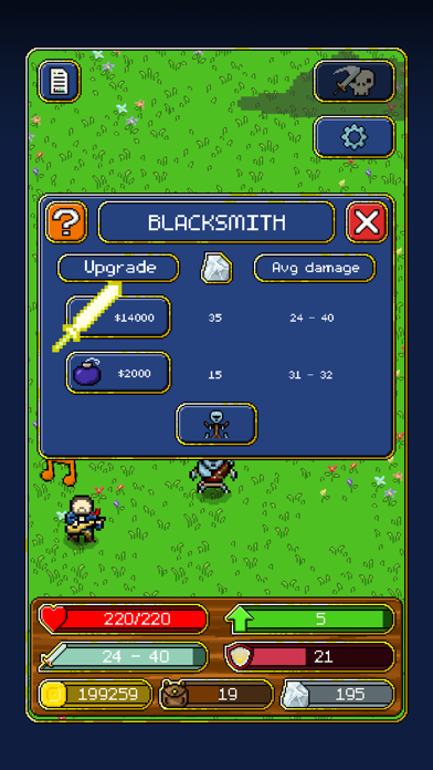 Tap Knight - Idle Adventure Screenshots