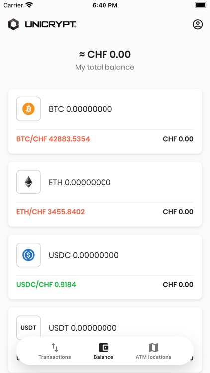 UniCrypt ATM App screenshot-3