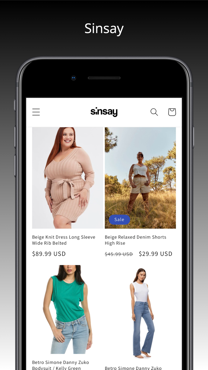 Sinsay - Great prices