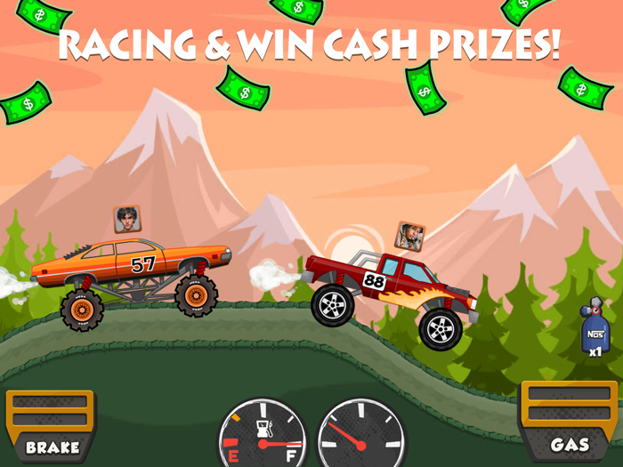 Hill Racing - Offroad Driving