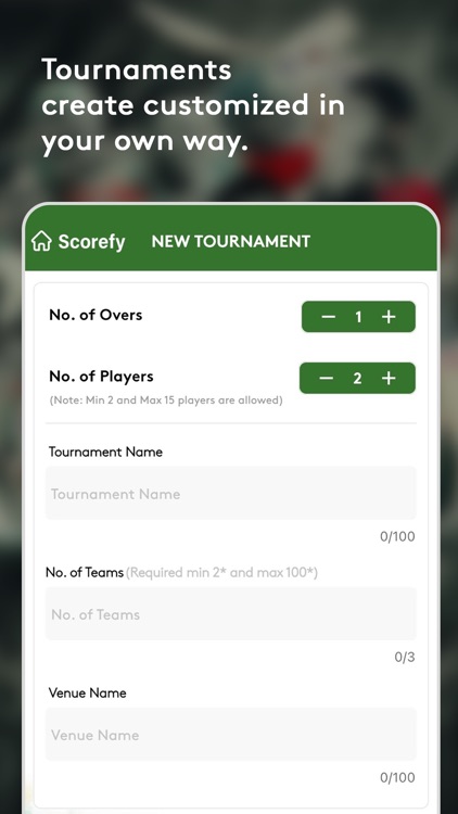 Scorefy screenshot-3