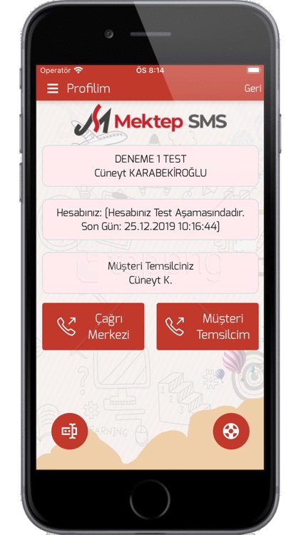 Mektep SMS