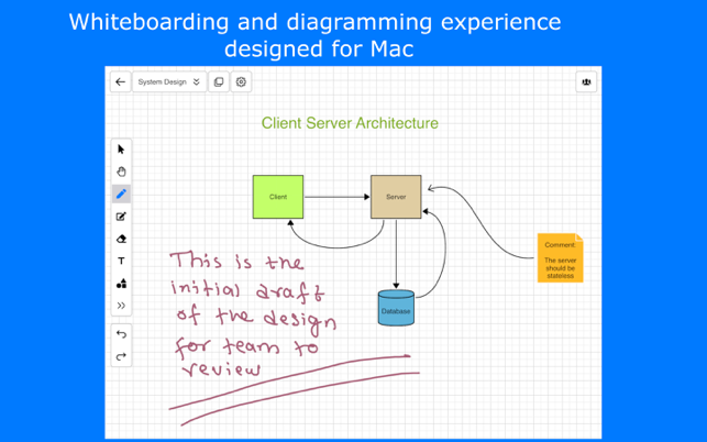 ‎Lekh: intelligent whiteboard Screenshot