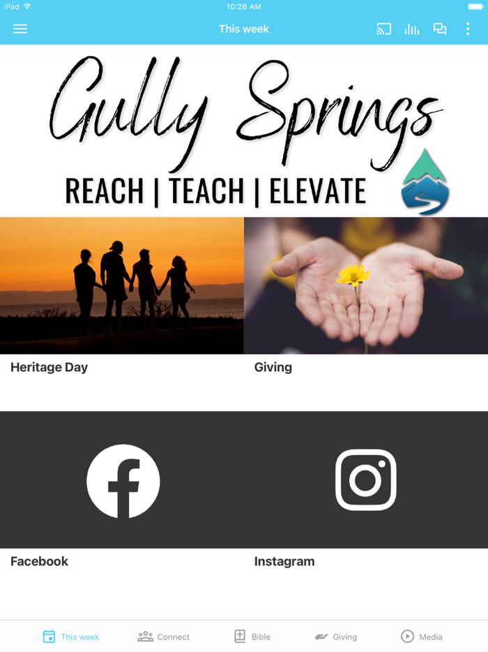 Gully Springs Baptist Church