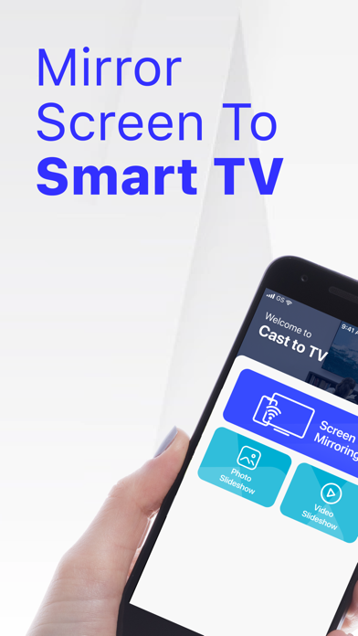 Cast to TV: Wireless display screenshot 2
