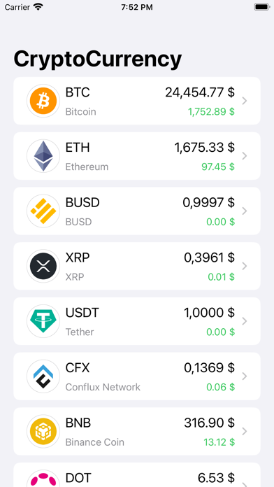 Crypto Coins - CryptoCurrency screenshot 4