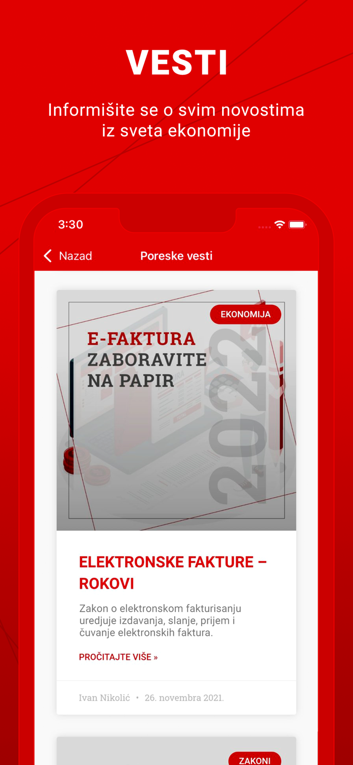 Nimi - Knjigovodstvo