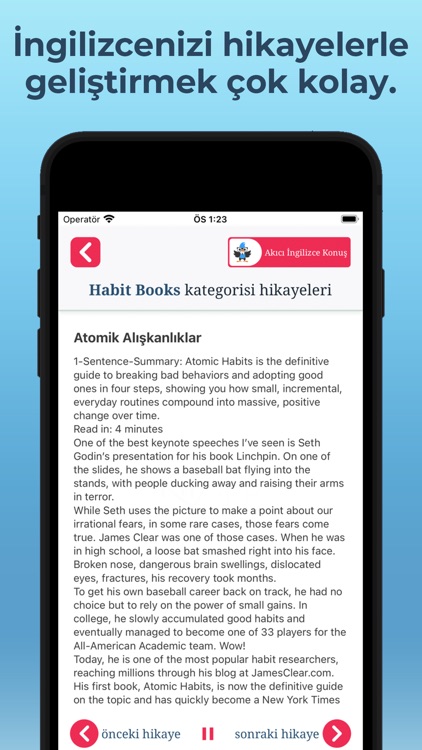 kitApp ile İngilizce Kitap Oku screenshot-4