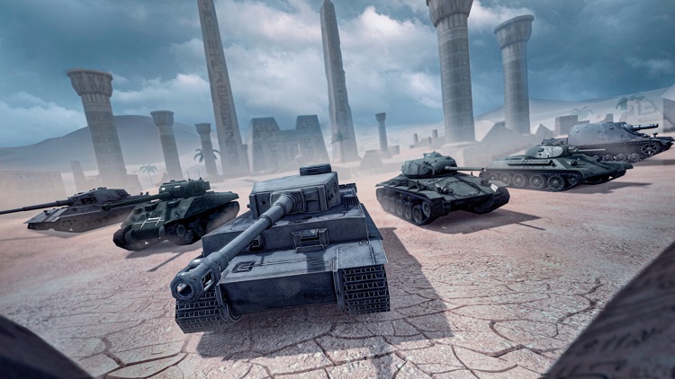 Battle Tanks - Tank War Game screenshot-5
