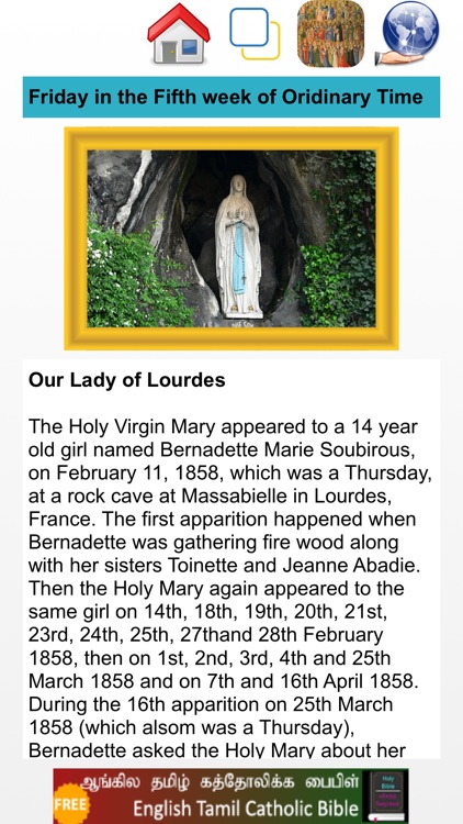 Catholic Liturgical Calendar screenshot-2