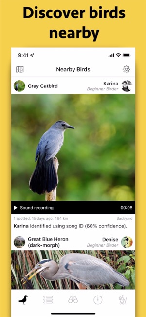 arc Heap of comment Smart Bird ID on the App Store
