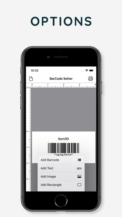 BarCode Setter