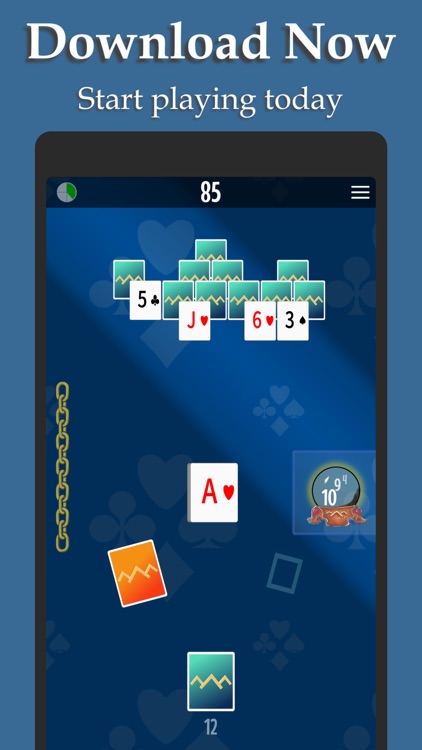 Tri Peaks Solitaire ^^^ screenshot-7