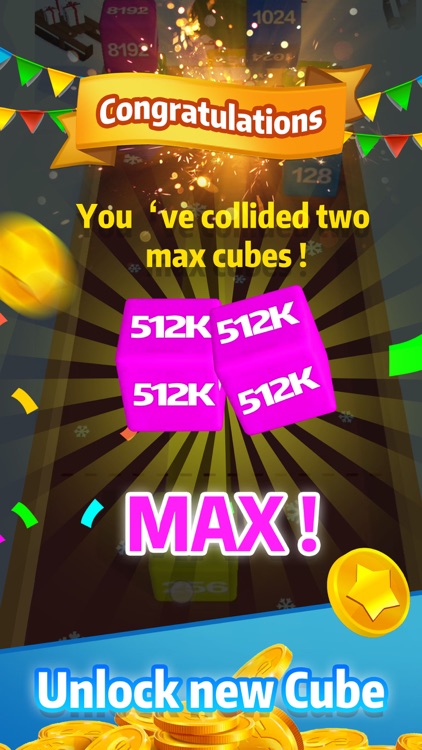 Cube Merge 3D-Match Numbers screenshot-3