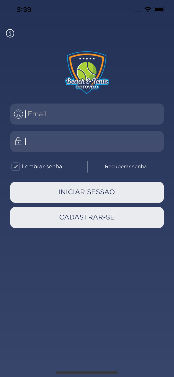 Beach  Tênis Cotovelo