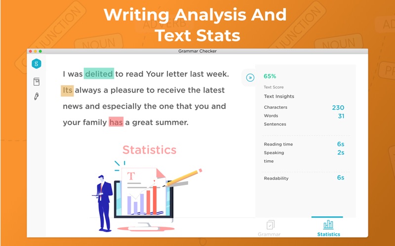 Grammar 检查 - Spelling Checker