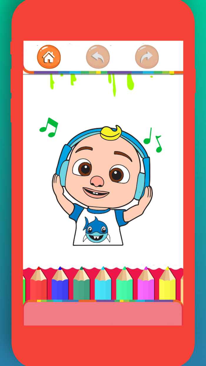 Cocomelon Coloring Book