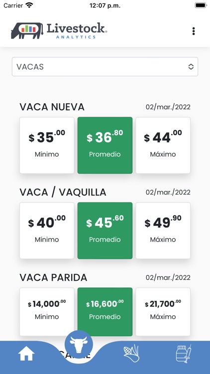 Livestock Analytics - Precios screenshot-6