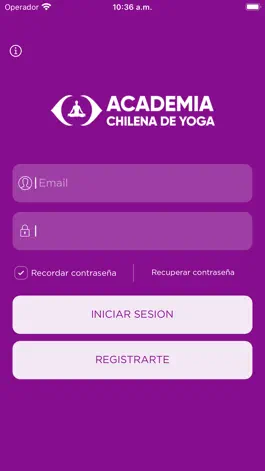 Game screenshot Academia Chilena De Yoga mod apk