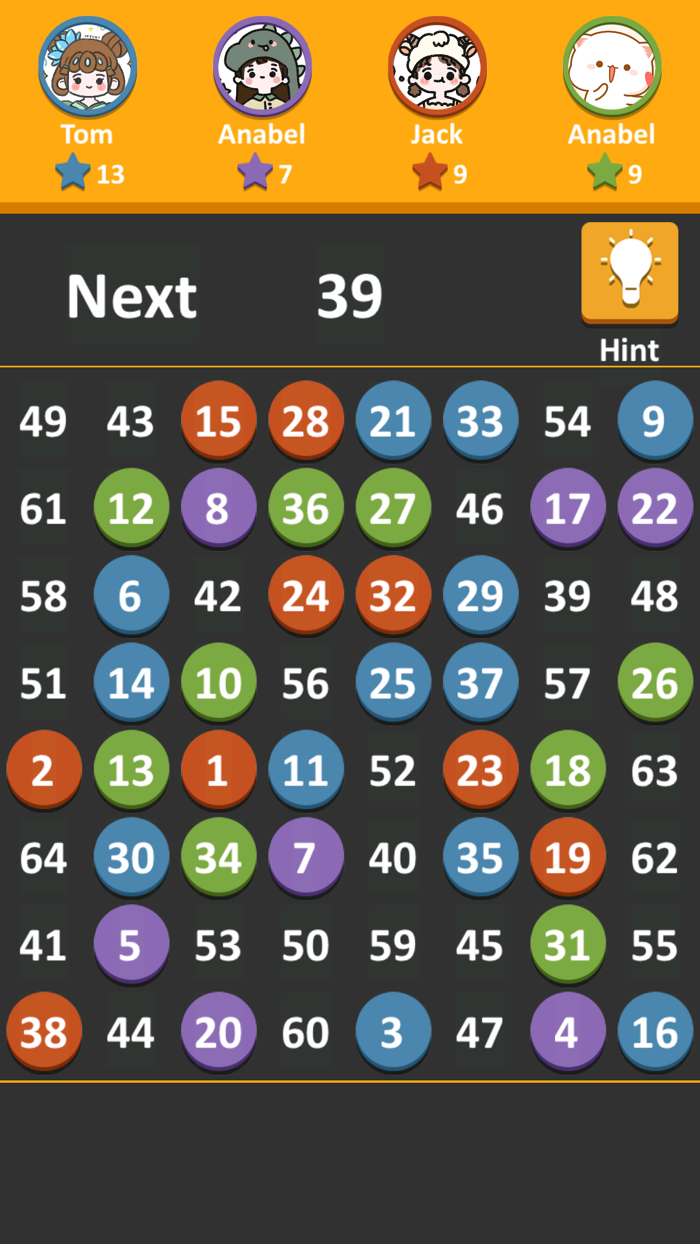 Find The Number - PvP