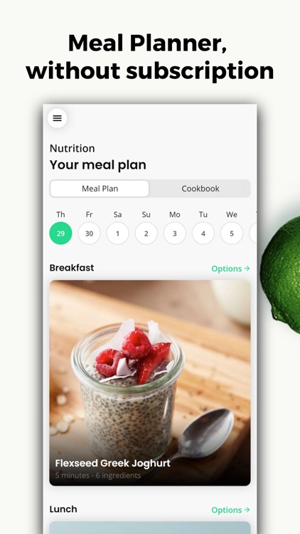 Healthy Recipes & Weight Loss screenshot-4