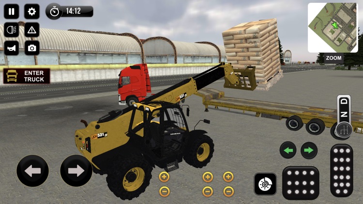 Forklift Factory Simulator