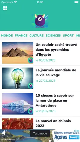 Game screenshot Les Ptits Monstres lecture hack